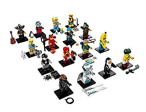 Lego Minifigures 71013 - Mini-Figurines Septembre 2016 - Prix par Sachet