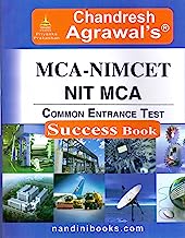 MCA-NIMCET NIT MCA Common Entrance Exam (Max Success Book)