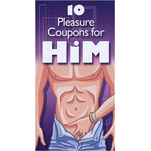 Book Cover Pleasure for Him Vertical Coupons