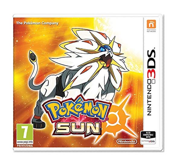 Pokémon Soleil (Nintendo 2DS et 3DS)