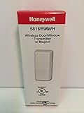 Honeywell Ademco 5816WMWH White Door / Window Transmitter w/ Magnet (2 Pack) OPEN BOX