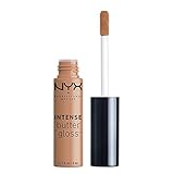 NYX PROFESSIONAL MAKEUP Intense Butter Gloss, Cookie Butter, 0.27 Fluid Ounce