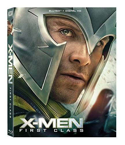 Book Cover X-men: First Class Blu-ray Icons