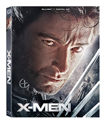 Book Cover X-Men Blu-ray Icon