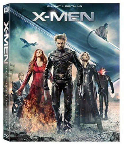 Book Cover X-Men Trilogy Pack Blu-ray Icons