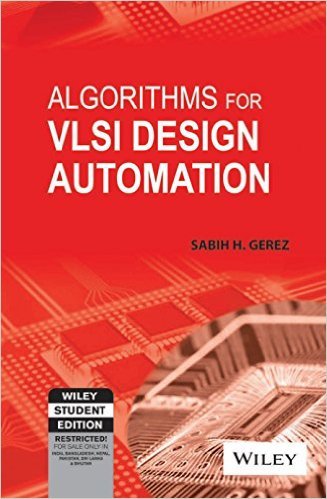 Algorithms VLSI Design Automation - International Edition