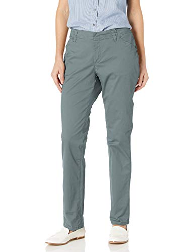 Lee Women's Midrise Fit Essential Chino Pant