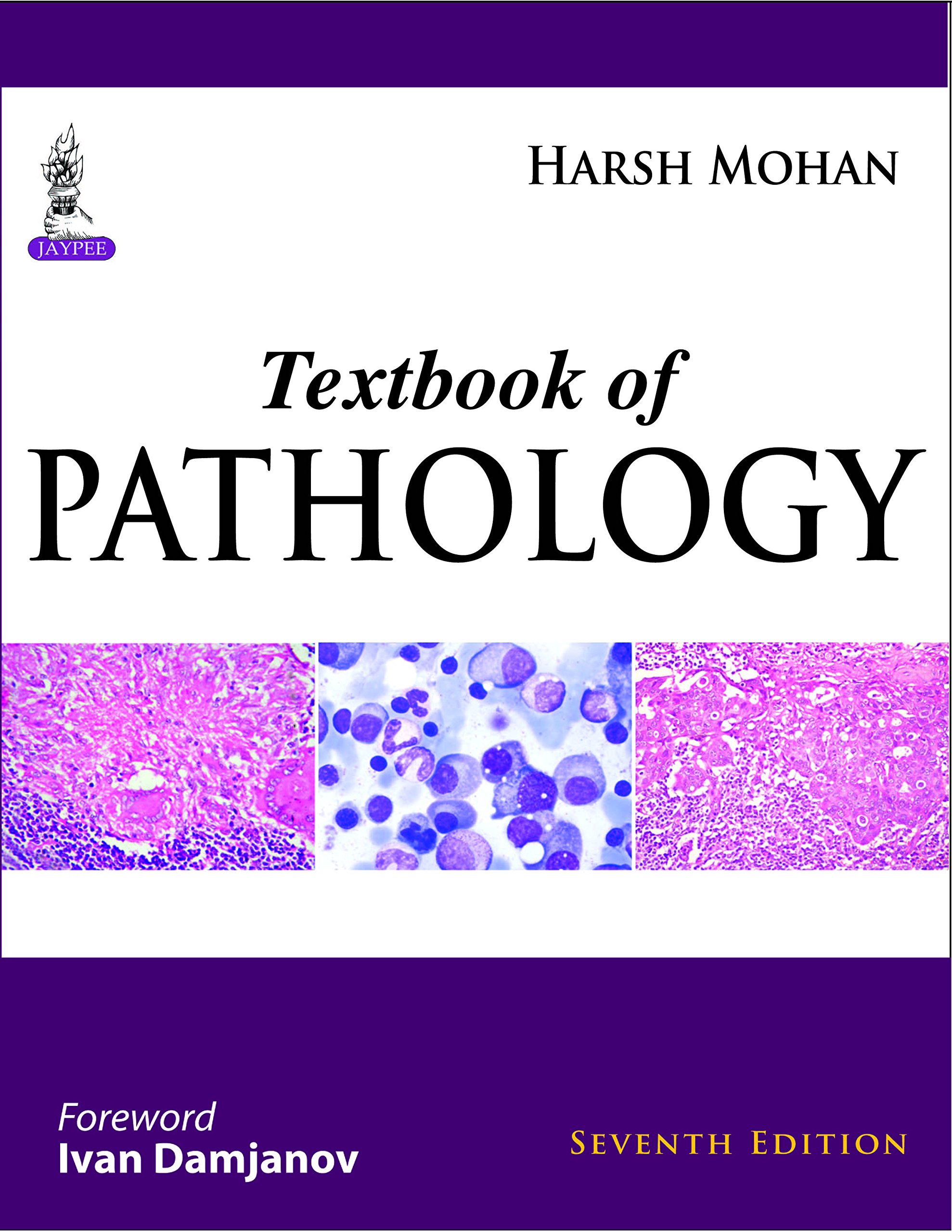 Textbook of Pathology with Pathology Quick Review and MCQs