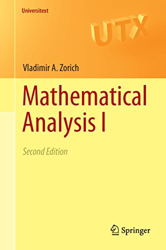 Mathematical Analysis I (Universitext)
