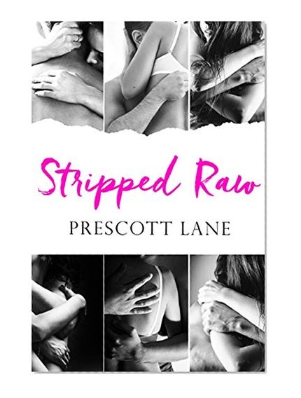 Book Cover Stripped Raw