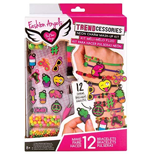 Fashion Angels 30.12063 Neon Charm Mashup Kit