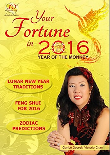 Your Fortune in 2016: Year Of The Monkey