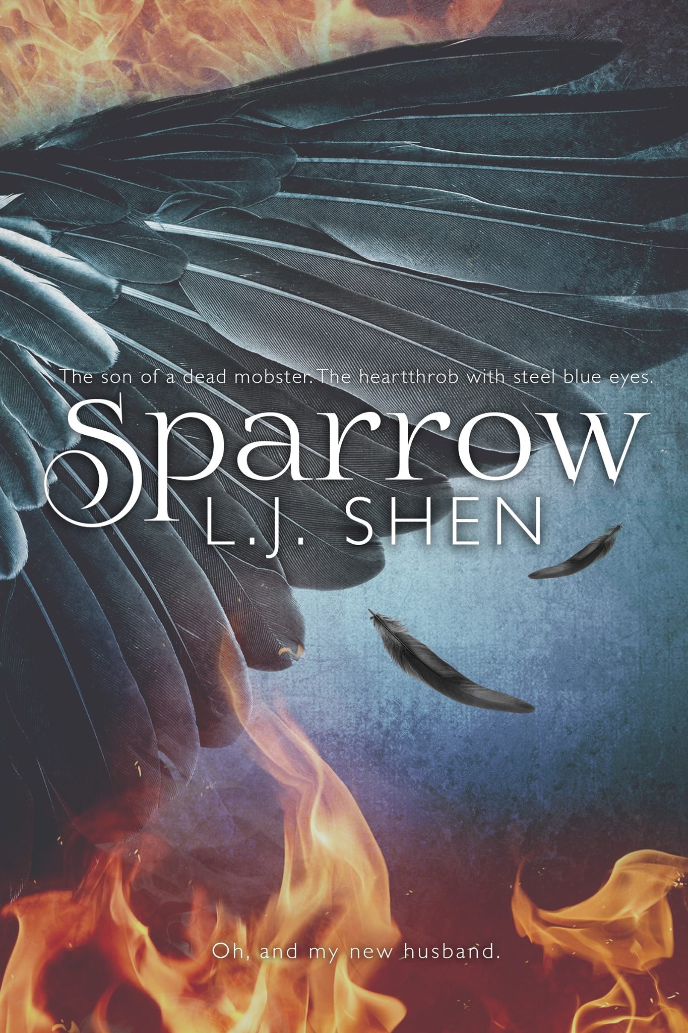Book Cover Sparrow: A Decadent Mafia Romance
