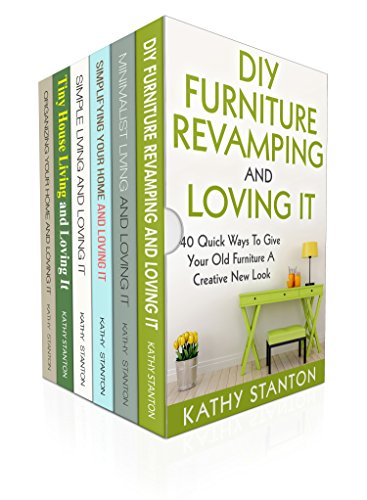 200 Ways To Organize And Redecorate Your Home: 6 Manuscripts: Learn Creative Ways To Makeover Your Home And Get Organized At The Same Time (How To Organize ... DIY Hacks, Simplify Your Space Book 1)