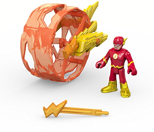 Fisher-Price Imaginext DC Super Friends, Flash & Cycle