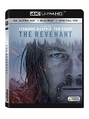 Book Cover The Revenant [4K UHD Blu-ray]