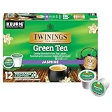 Twinings of London Jasmine Green Tea K-Cup Pods for Keurig, 12 Count