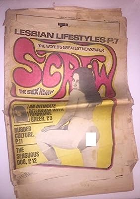 1971 Screw Magazine #116 : 40 Pages Vintage 42nd Street Times Square Adult Newspaper : Al Goldstein Shit list Germaine Greer Lesbian Lifestyle Milky Way Productions