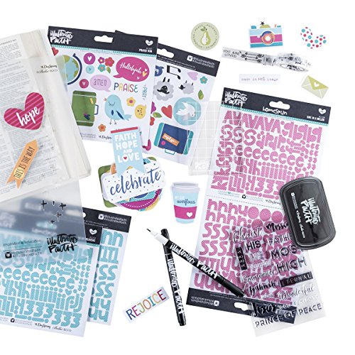 DaySpring Illustrated Faith - Bible Journaling Kit - 790670