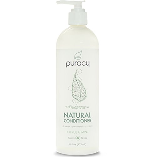 Puracy Natural Conditioner, Silicone-Free, Plant-Based, For Silky Smooth Hair