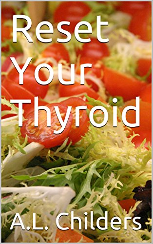 Book Cover Reset Your Thyroid: 21-day Meal plan to reset your thyroid