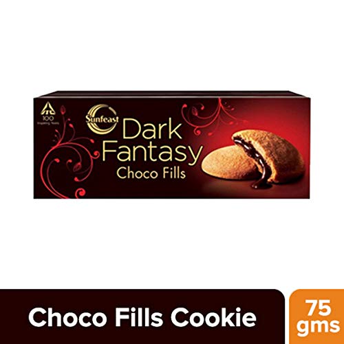 Sunfeast Dark Fantasy Choco Fills, 75g