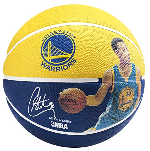 Book Cover Spalding NBA Player Action Basketball 29.5 Inch Stephen Curry
