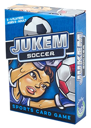 Haywire Group Jukem Soccer Card Game