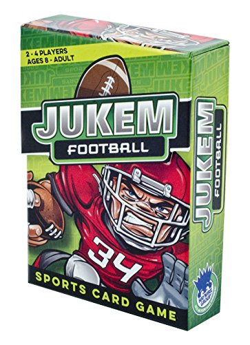 Haywire Group 371 Jukem Football Card Game
