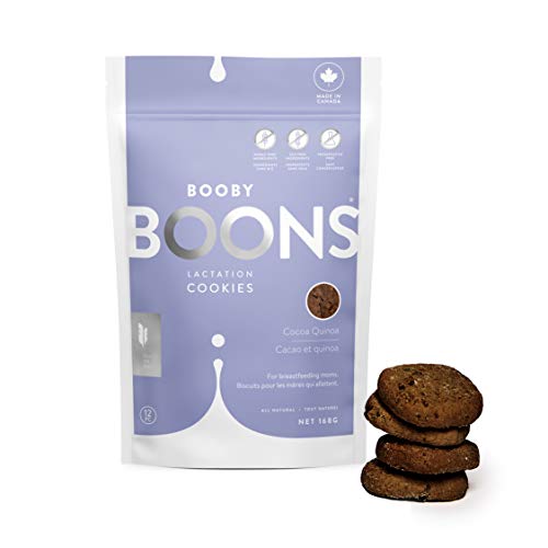 STORK AND DOVE BABY BOONS LACTATION COOKIES - COCOA QUINOA