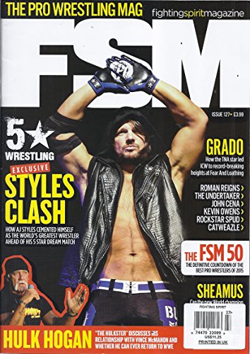 Fighting Spirit Magazine (FSM - Issue 127 - Cover: Grado)