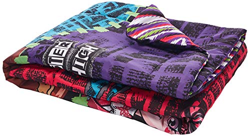 Mattel Monster High All Ghouls Allowed Comforter,1pcs, Twin/Full