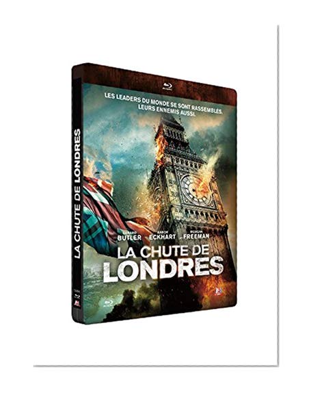 La Chute de Londres - Édition Limitée SteelBook - Blu-ray [Édition SteelBook]
