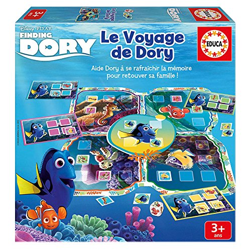 Educa Borras - 16689.0 - Jeu - Le Voyage de Dory