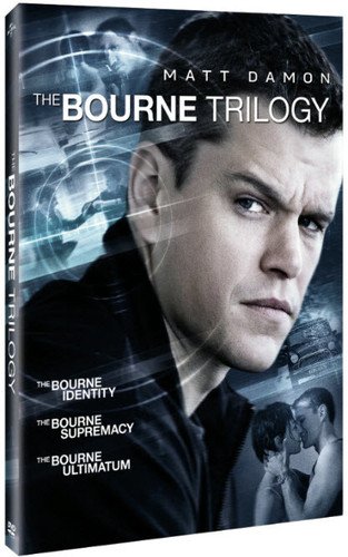 Book Cover The Bourne Trilogy [DVD] [Region 1] [NTSC]