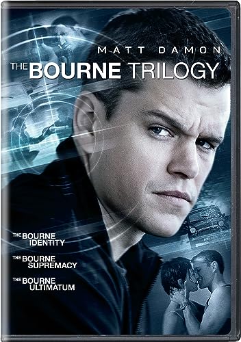 The Bourne Trilogy [DVD] [Region 1] [NTSC]