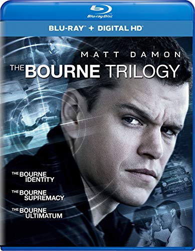 Book Cover The Bourne Trilogy [Blu-ray]