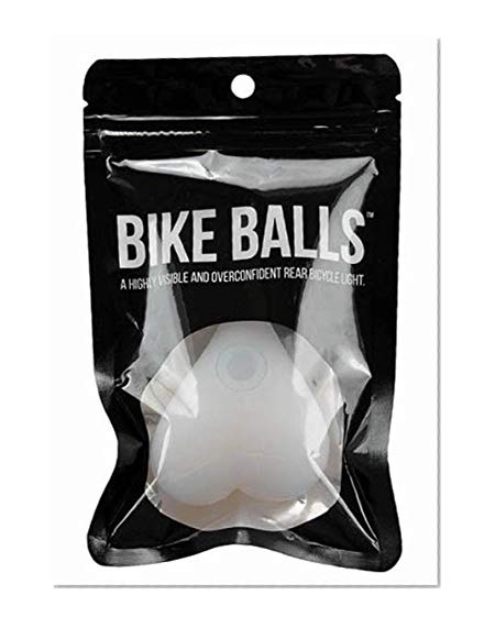 BIKE BALLS- lumière LED feu arrière pour vélo cyclisme - Lampe Bicyclette impermeable - incluses - 3 modes