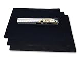 FitFabHome 3 Pack Large Non-Stick Oven Liners Certified BPA and PFOA Free