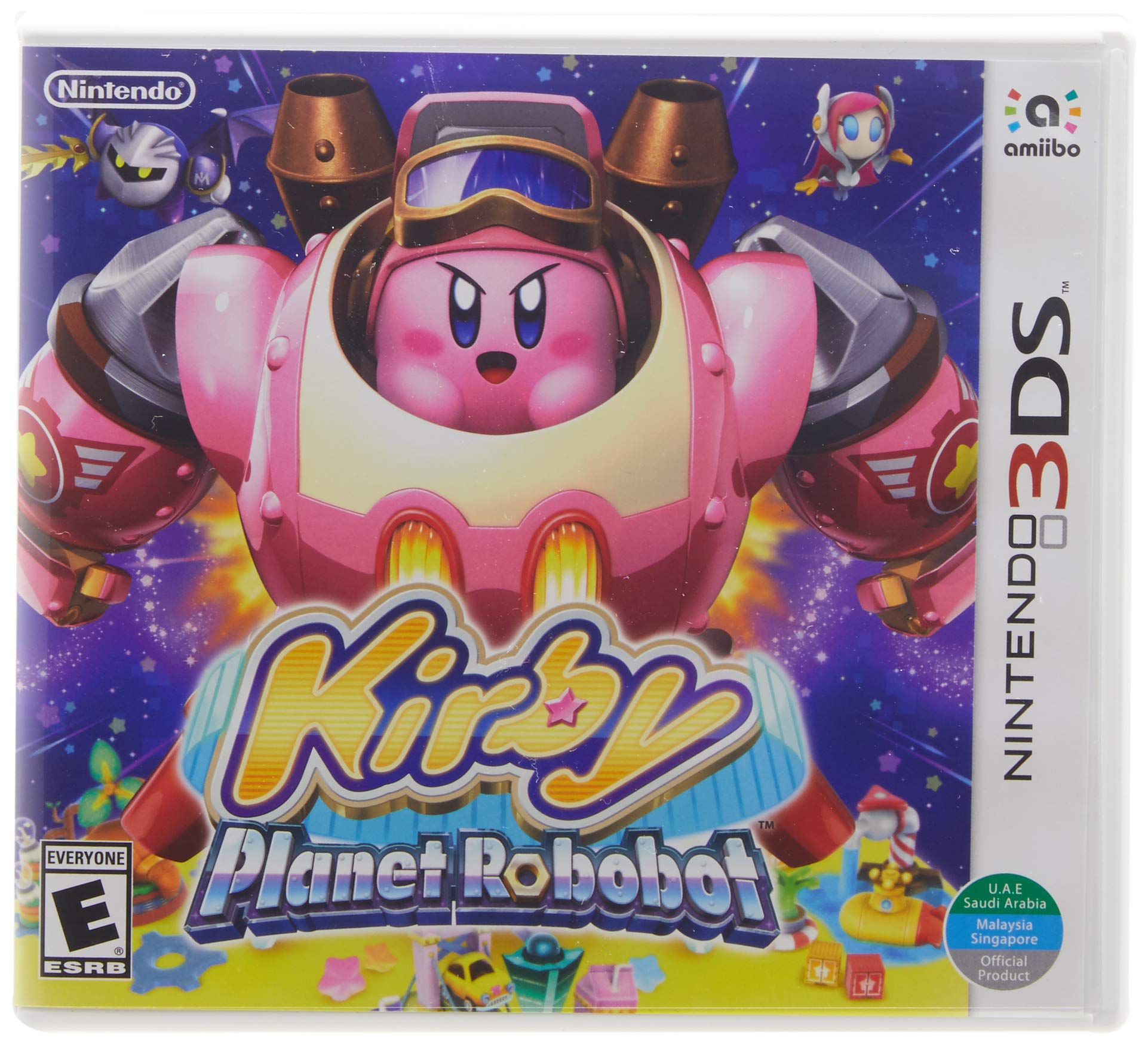 Book Cover Kirby: Planet Robobot - Nintendo 3DS Standard Edition