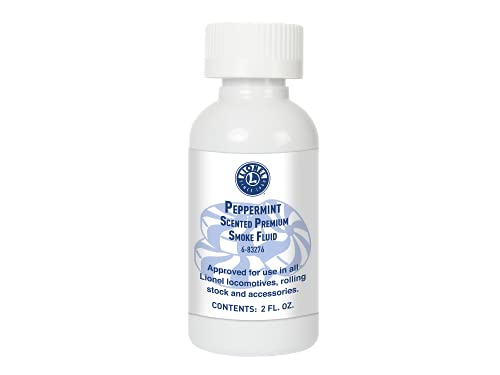 Lionel Electric O Gauge Model Train Accessories, Peppermint-Scented Smoke Fluid
