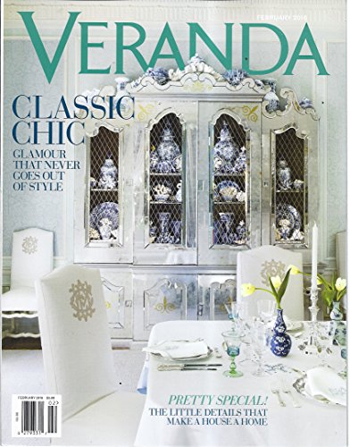 Veranda Magazine (January/February 2016)