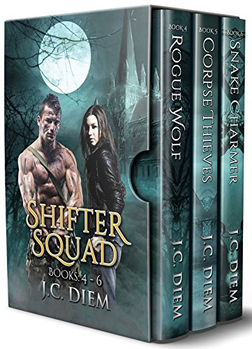 Shifter Squad: Bundle 2: Books 4 - 6