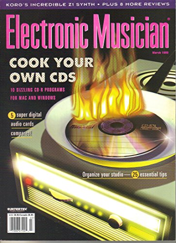 Electronic Musician Magazine, March 1998 (Vol. 14, Issue 3)
