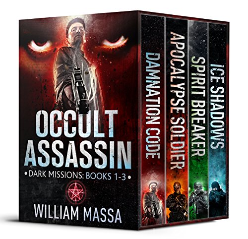 Occult Assassin: Dark Missions (Books 1-3)