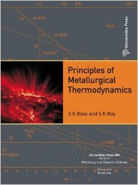 PRINCIPLES OF METALLURGICAL THERMODYNAMICS