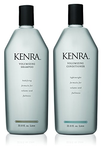 Kenra Volumizing Shampoo and Conditioner Set, 33.8-Fluid-Ounce