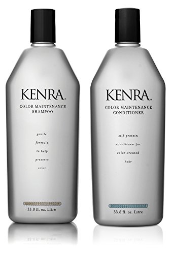 Kenra Color Maintenance Shampoo and Conditioner Set, 33.8-Ounce