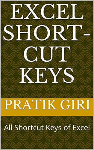 EXCEL SHORT-CUT KEYS: All Shortcut Keys of Excel