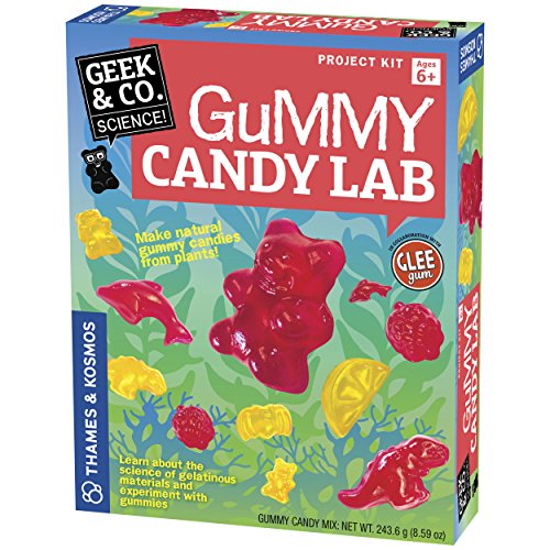 Book Cover Thames & Kosmos 550024 Gummy Candy Lab Science Kit, Brown/a
